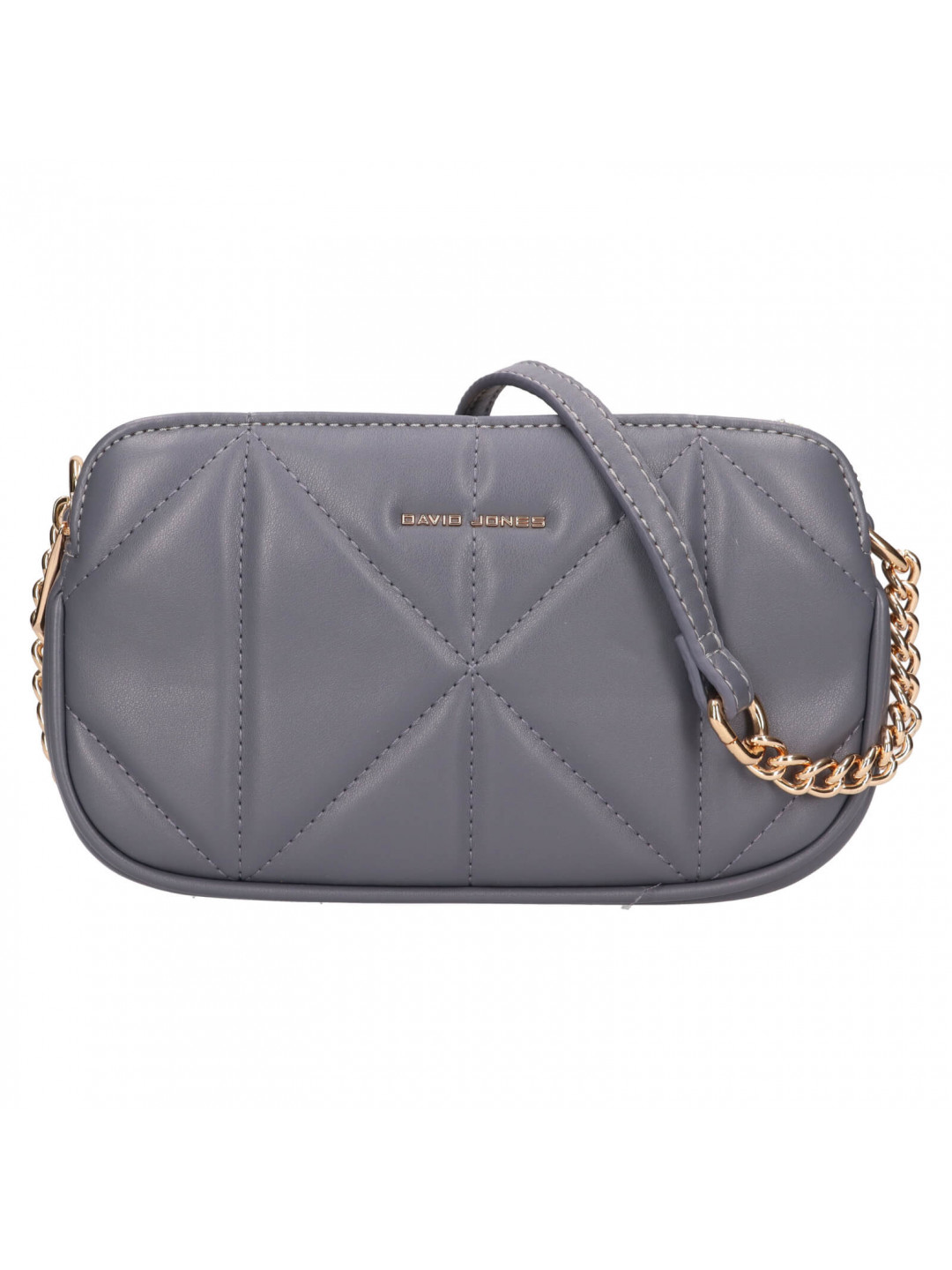 Dámská crossbody kabelka David Jones Thea – šedá